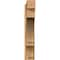 Ekena Millwork Balboa Block Smooth Outlooker, Western Red Cedar, 7 1/2"W x 38"D x 42"H OUT08X38X42BOA05SWR - alternate 2